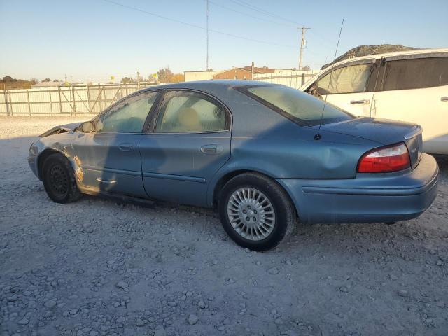 MERCURY SABLE GS 2005 blue sedan 4d gas 1MEFM50U15A615073 photo #3