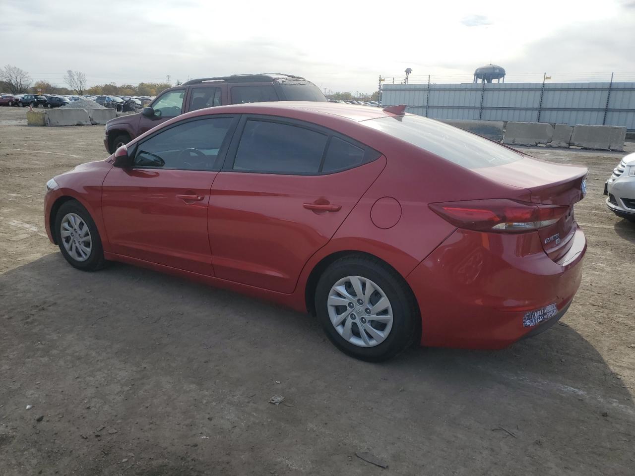 Lot #3034338061 2017 HYUNDAI ELANTRA SE