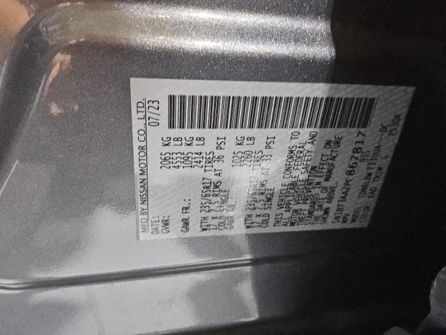 2023 NISSAN ROGUE S - 5N1BT3AA2PC867817