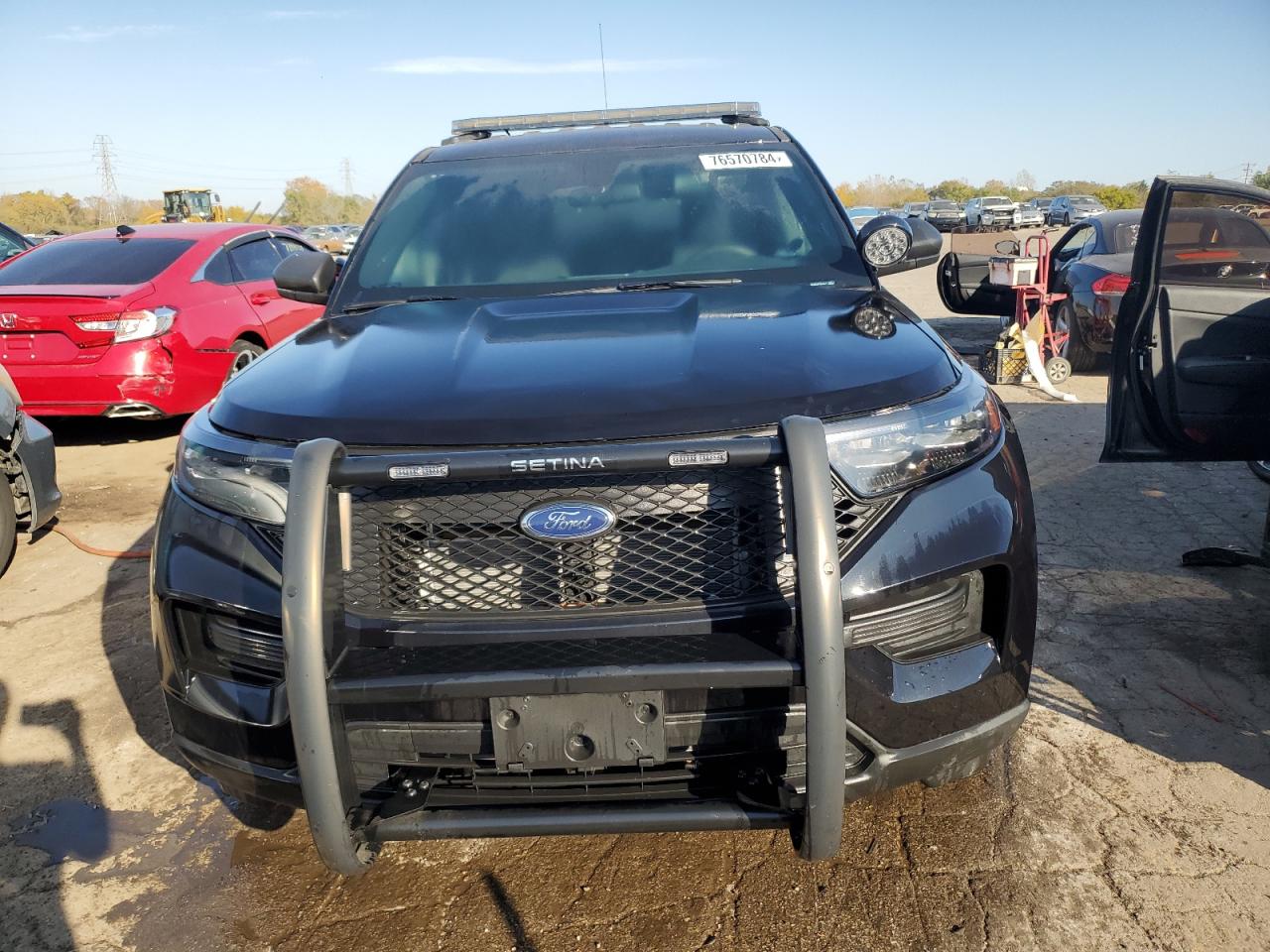 Lot #2945560165 2023 FORD EXPLORER P