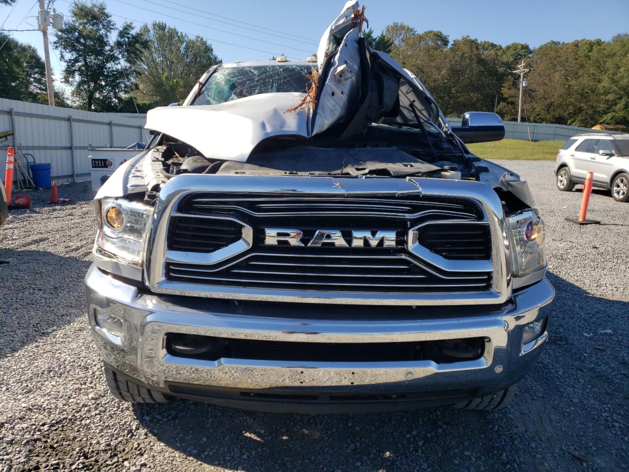 Lot #3026936147 2018 RAM 2500 LONGH