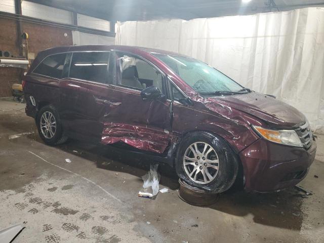 VIN 5FNRL5H67DB037347 2013 Honda Odyssey, Exl no.4