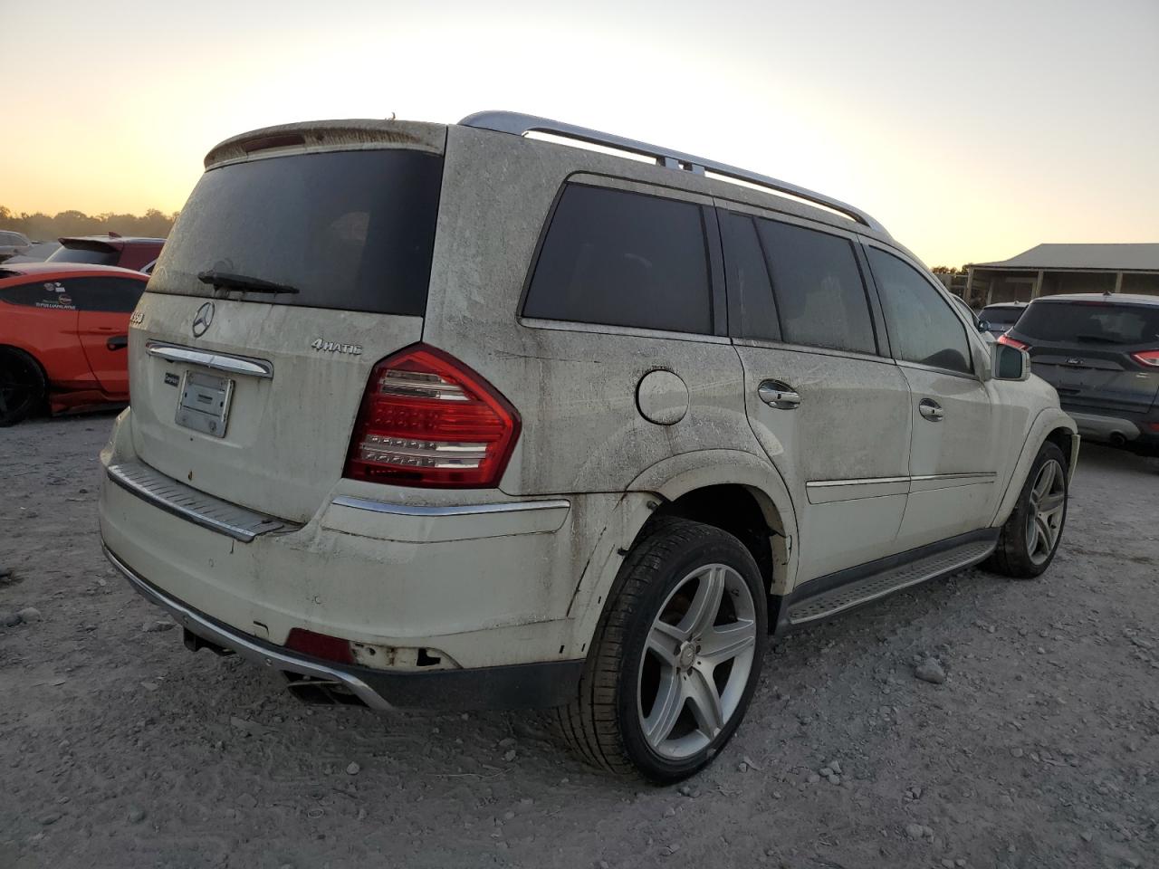 Lot #2911697847 2011 MERCEDES-BENZ GL 550 4MA