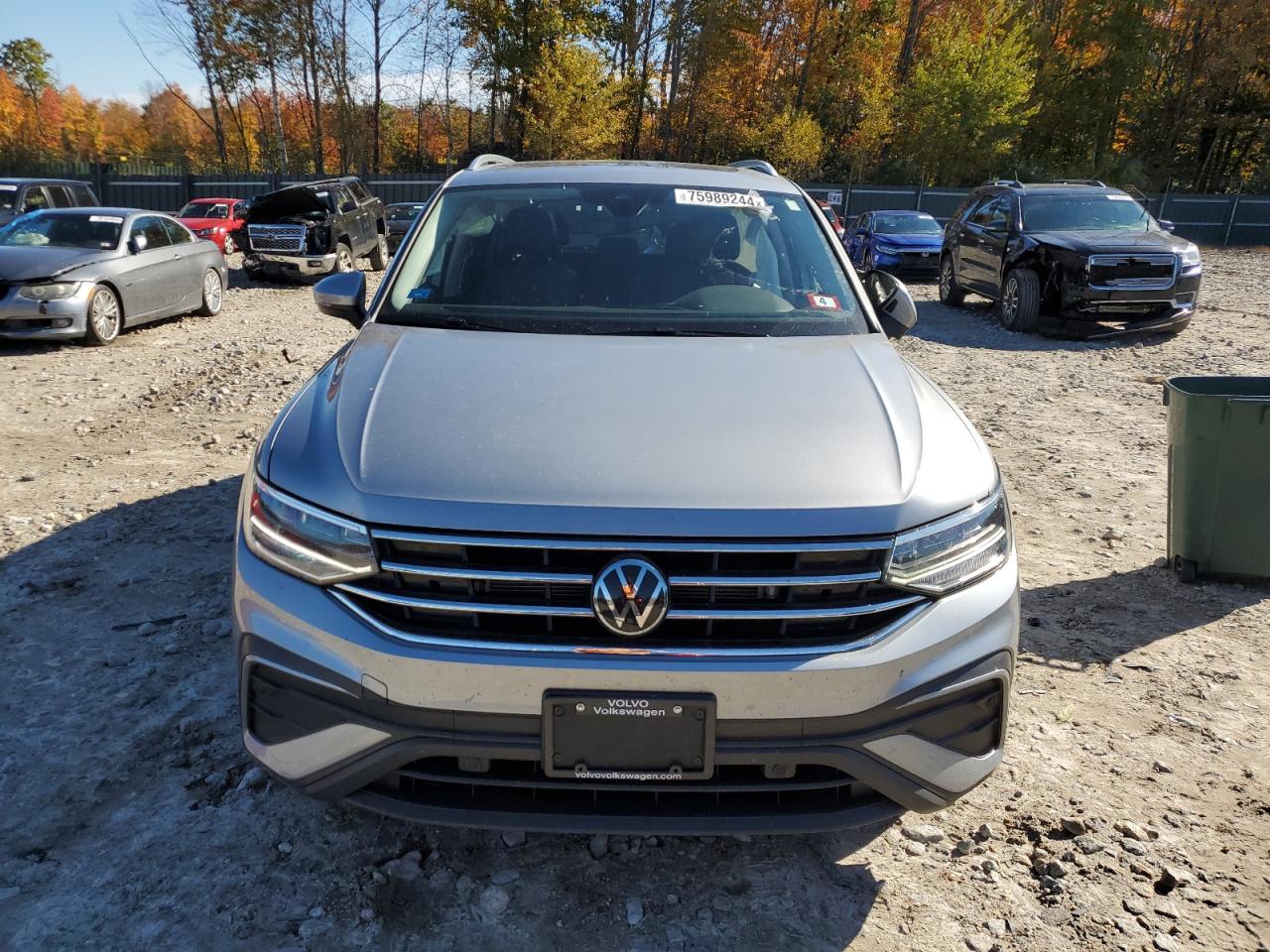 Lot #2996676498 2024 VOLKSWAGEN TIGUAN SE