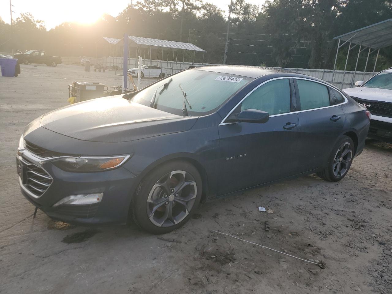 Lot #2928646898 2022 CHEVROLET MALIBU LT