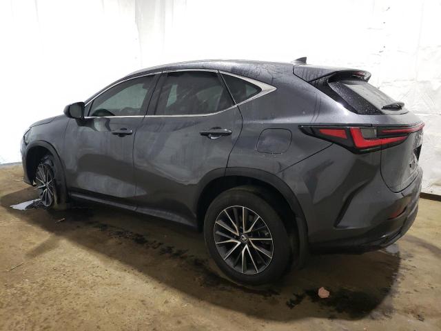 LEXUS NX 250 2023 charcoal  gas 2T2GDCAZXPC003713 photo #3