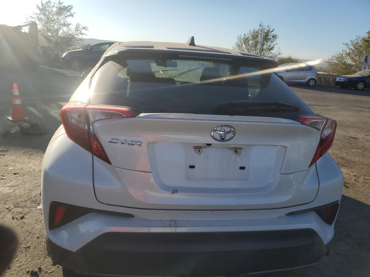 Lot #3037401724 2019 TOYOTA C-HR XLE