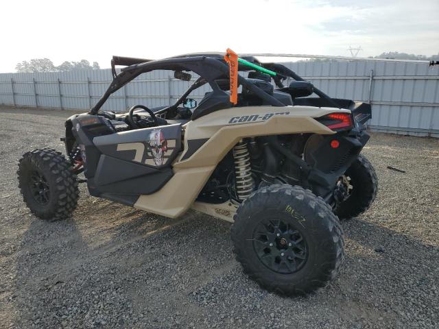 CAN-AM MAVERICK X 2021 two tone  gas 3JBVGAY21MK000281 photo #4