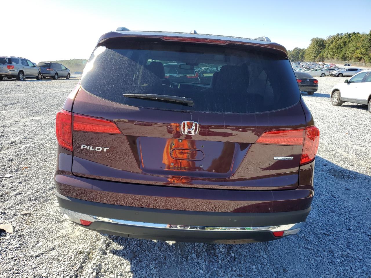 Lot #3006514088 2016 HONDA PILOT TOUR