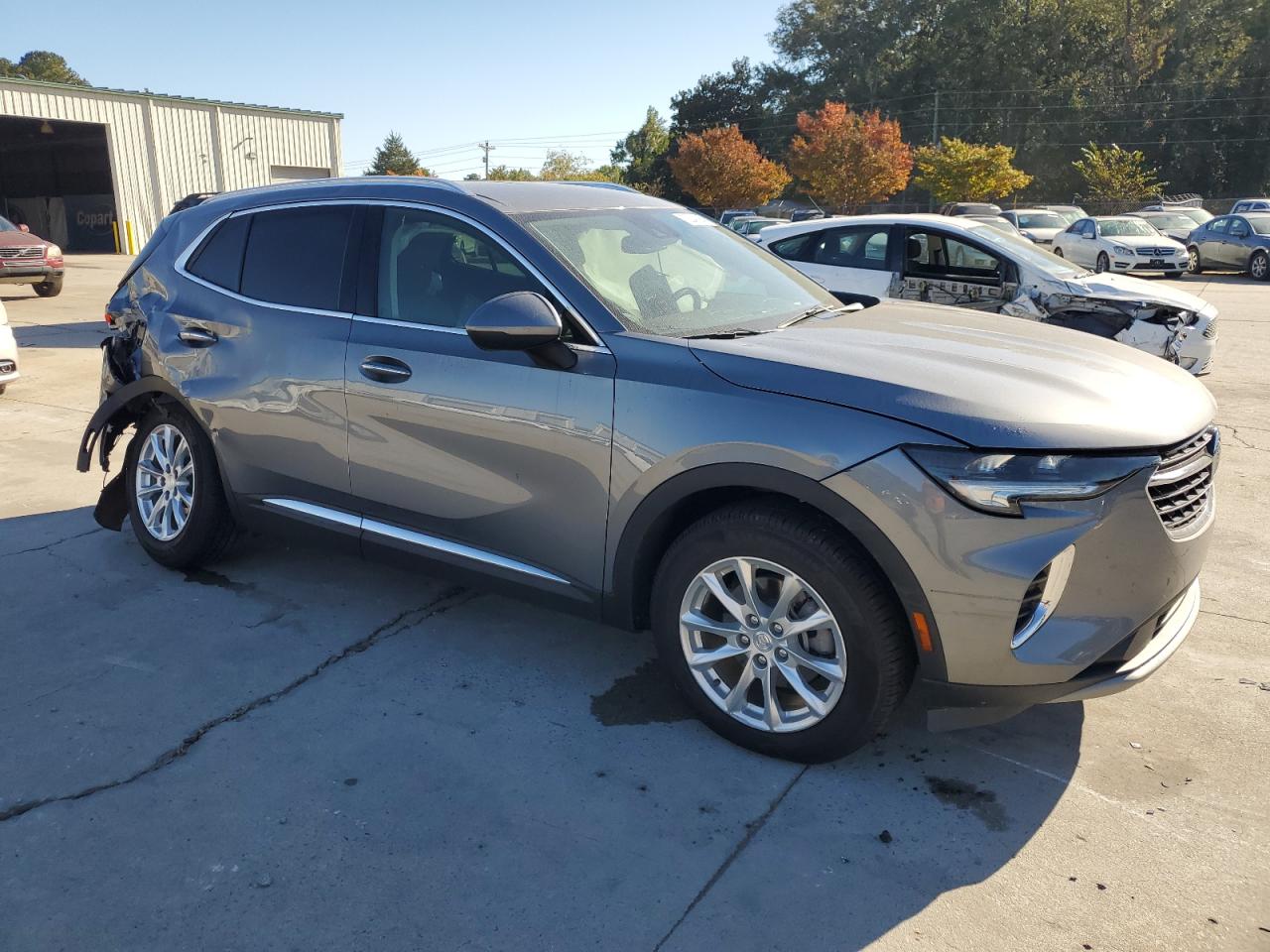 Lot #2918960568 2021 BUICK ENVISION P