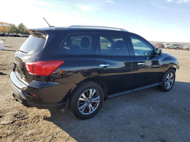 NISSAN PATHFINDER 2018 black  gas 5N1DR2MM6JC675508 photo #4