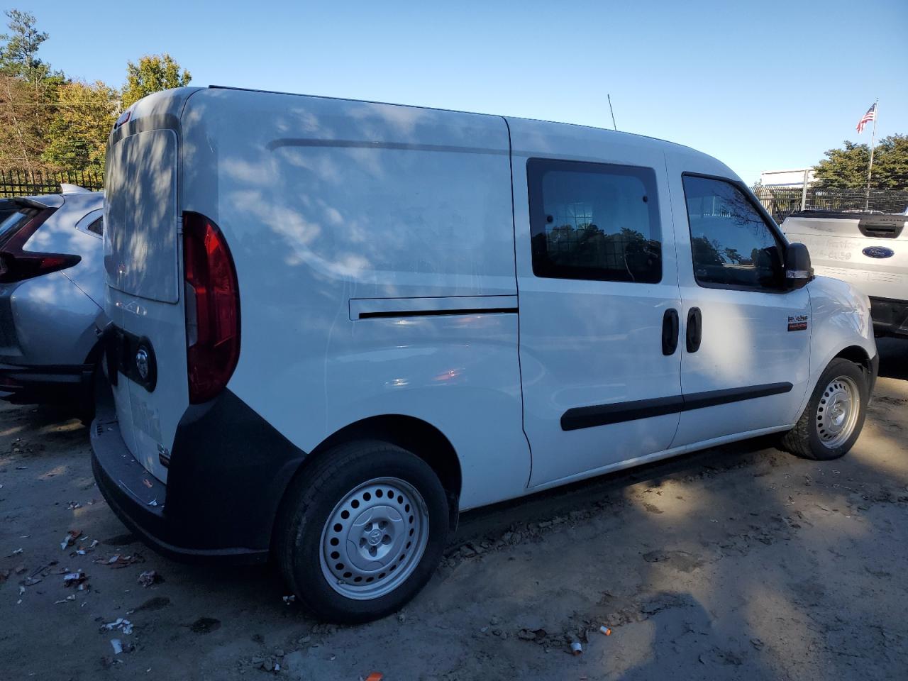 Lot #2918452213 2021 RAM PROMASTER