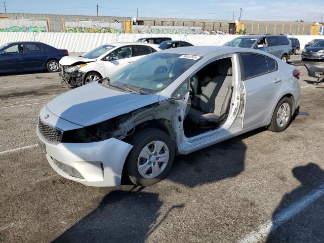 VIN 3KPFL4A77JE262756 2018 KIA Forte, LX no.1