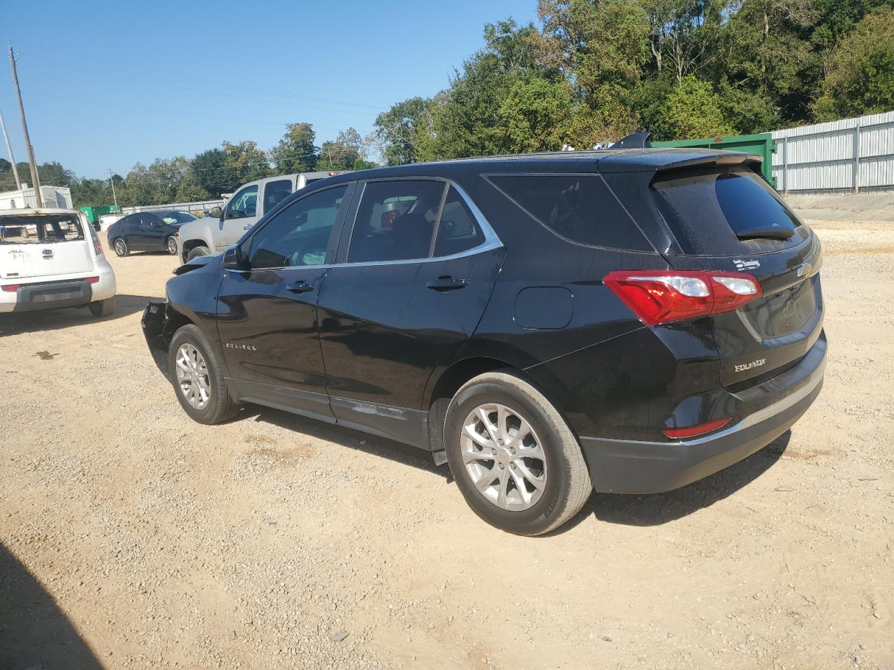 Lot #2996686578 2021 CHEVROLET EQUINOX LT