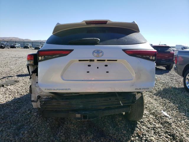 VIN 5TDHZRBH1NS191173 2022 TOYOTA HIGHLANDER no.6