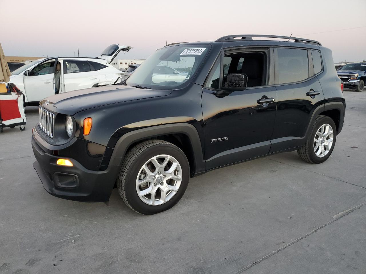 Lot #2876502832 2017 JEEP RENEGADE L