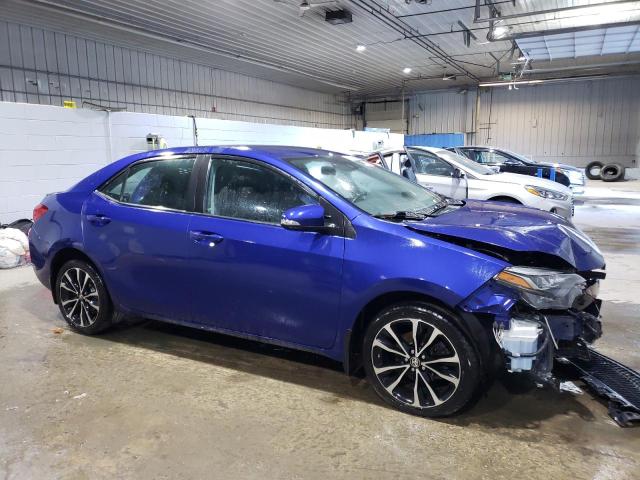 Vin: 2t1burhe9hc912967, lot: 76957874, toyota corolla l 20174