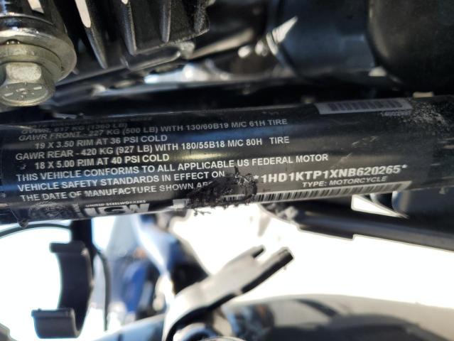 2022 HARLEY-DAVIDSON FLTRXS - 1HD1KTP1XNB620265