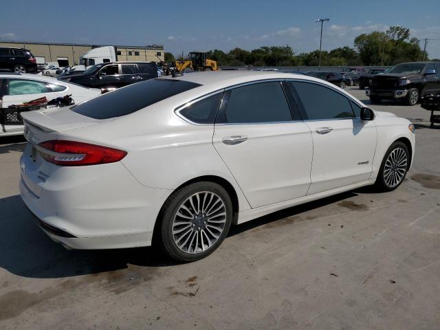 VIN 3FA6P0RU7JR147306 2018 Ford Fusion, Titanium/Pl... no.3