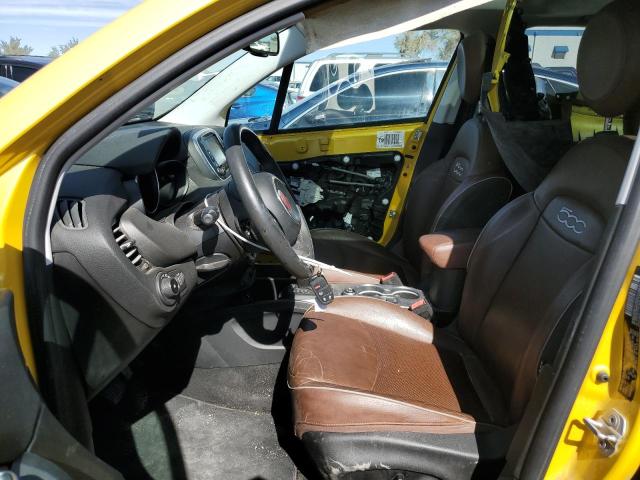2016 FIAT 500X TREKK - ZFBCFXET0GP336437