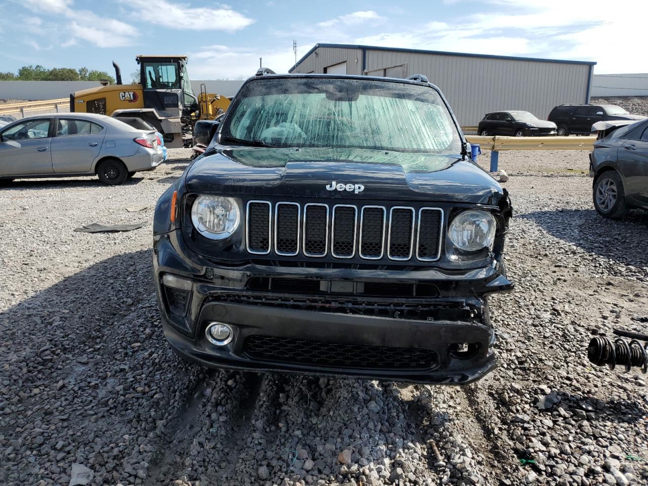 Lot #2953115681 2020 JEEP RENEGADE L