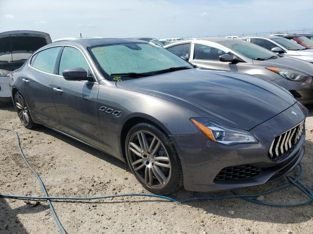 VIN ZAM56YPAXJ1280423 2018 MASERATI QUATTROPOR no.4