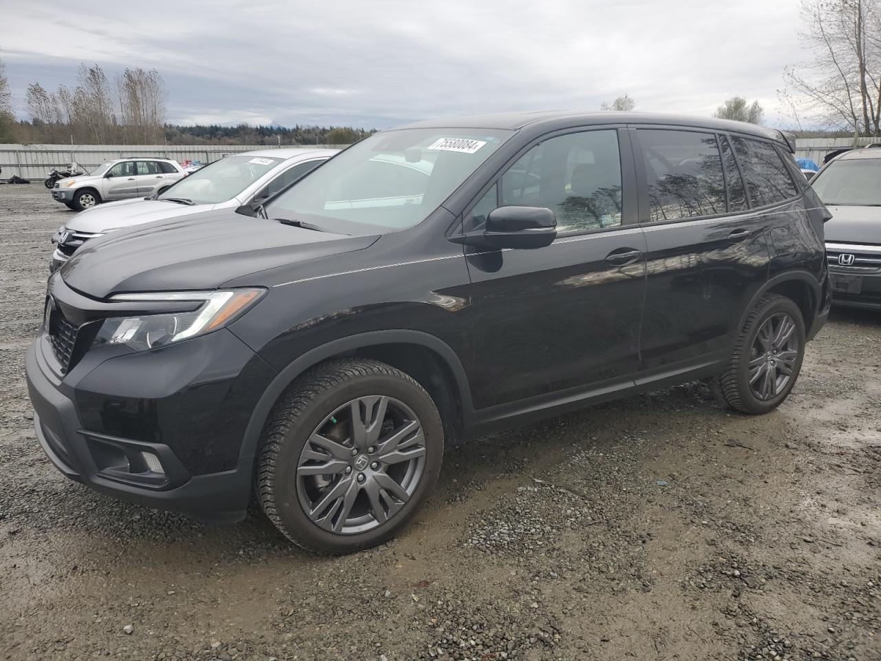 Lot #2996362371 2020 HONDA PASSPORT E