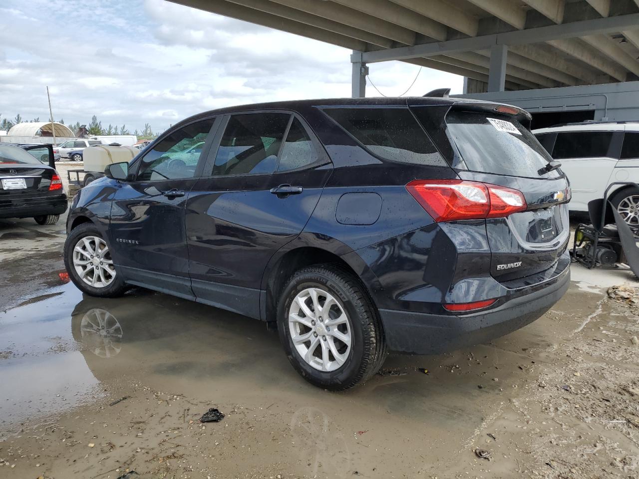 Lot #2979376617 2020 CHEVROLET EQUINOX LS