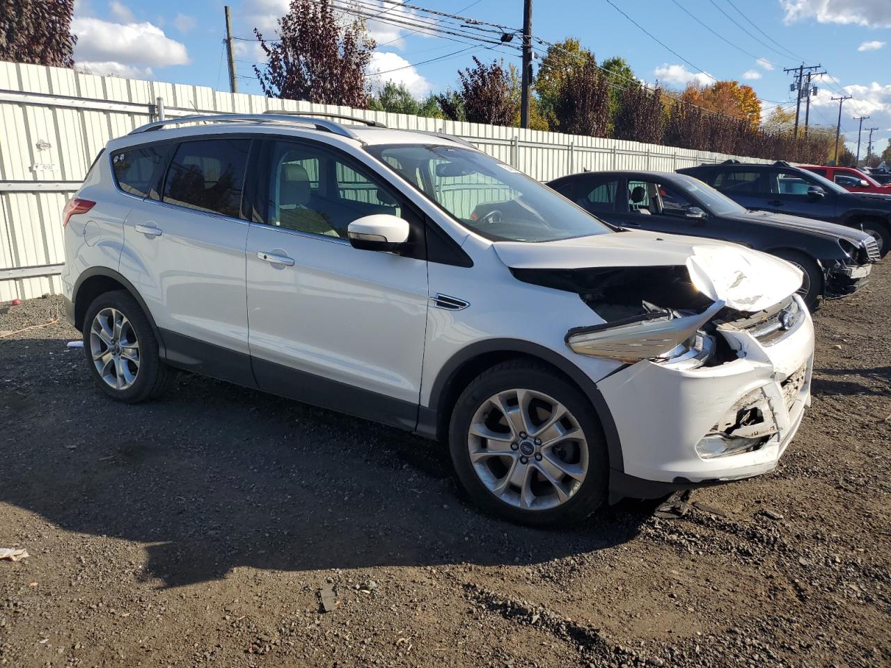 Lot #2993879315 2014 FORD ESCAPE TIT