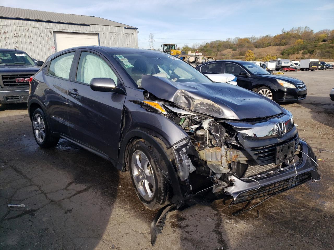 Lot #2945560186 2021 HONDA HR-V LX