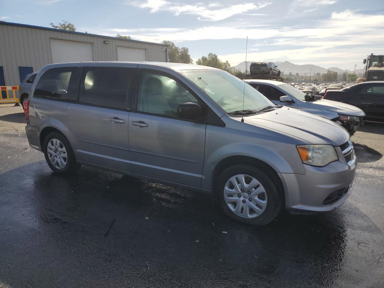 Lot #3024134883 2014 DODGE GRAND CARA