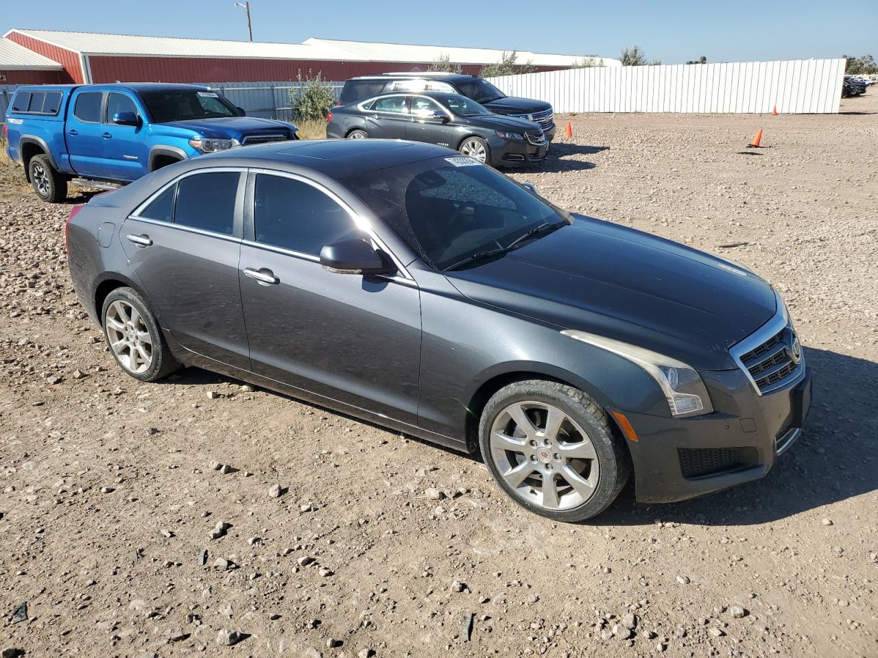 Lot #2880989000 2013 CADILLAC ATS LUXURY