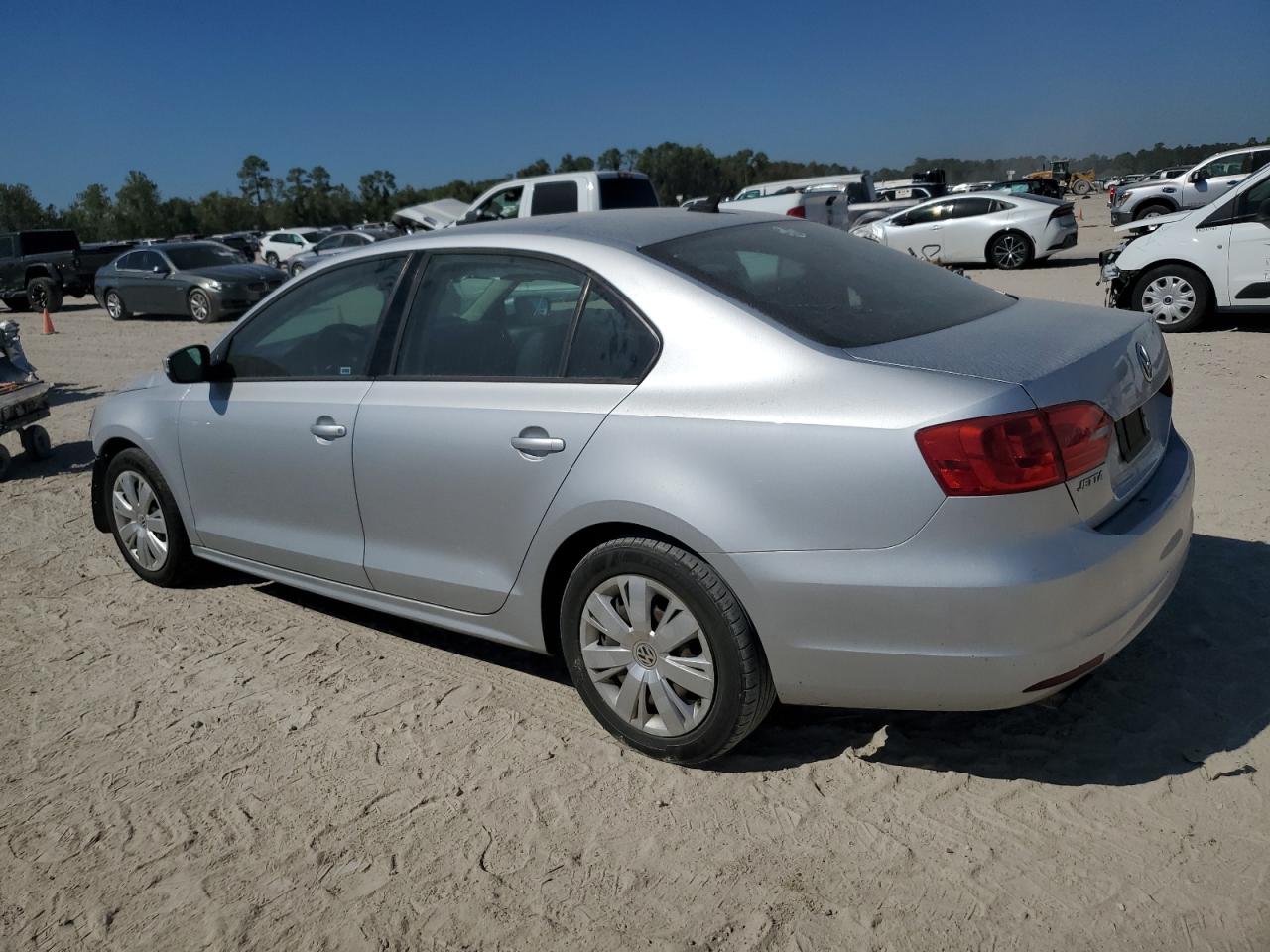 Lot #2972494089 2014 VOLKSWAGEN JETTA SE