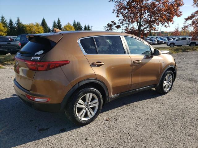 VIN KNDPMCAC0H7116766 2017 KIA Sportage, LX no.3