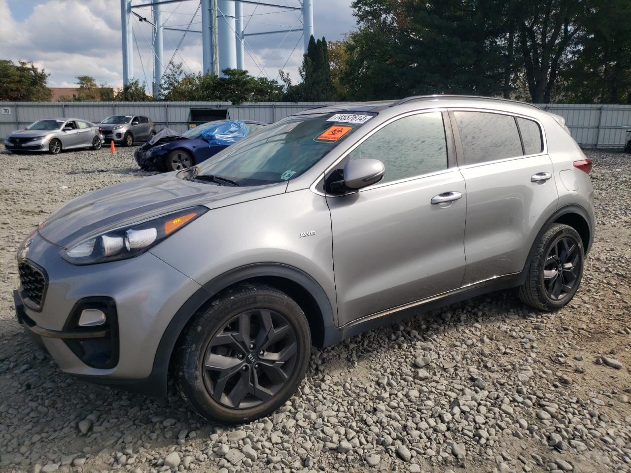 Lot #2962357983 2020 KIA SPORTAGE S