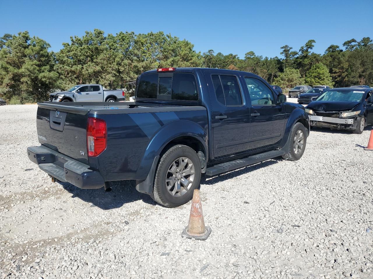 Lot #2953000774 2020 NISSAN FRONTIER S