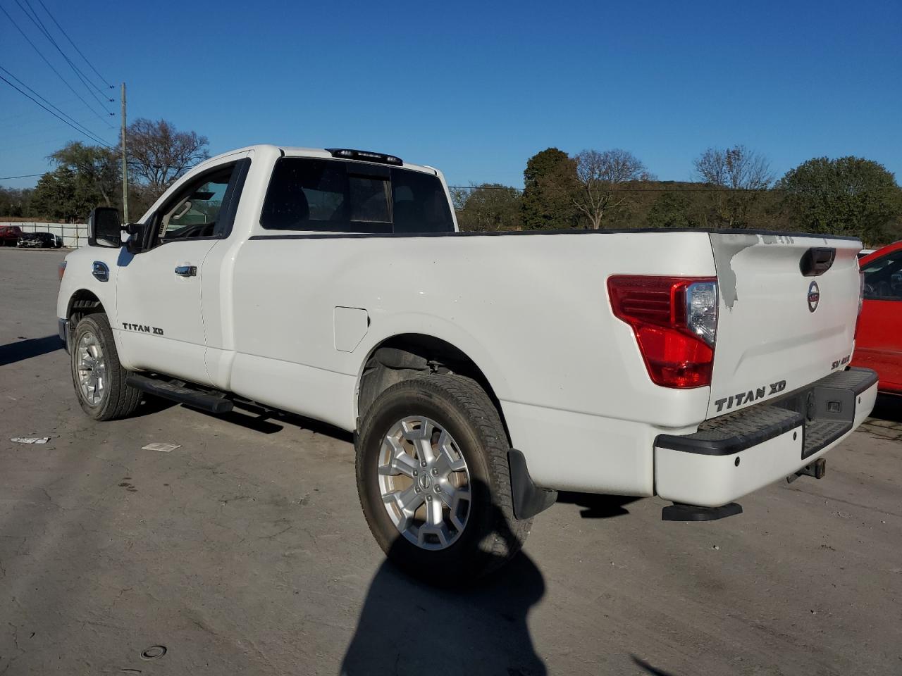 Lot #2925692409 2017 NISSAN TITAN XD S