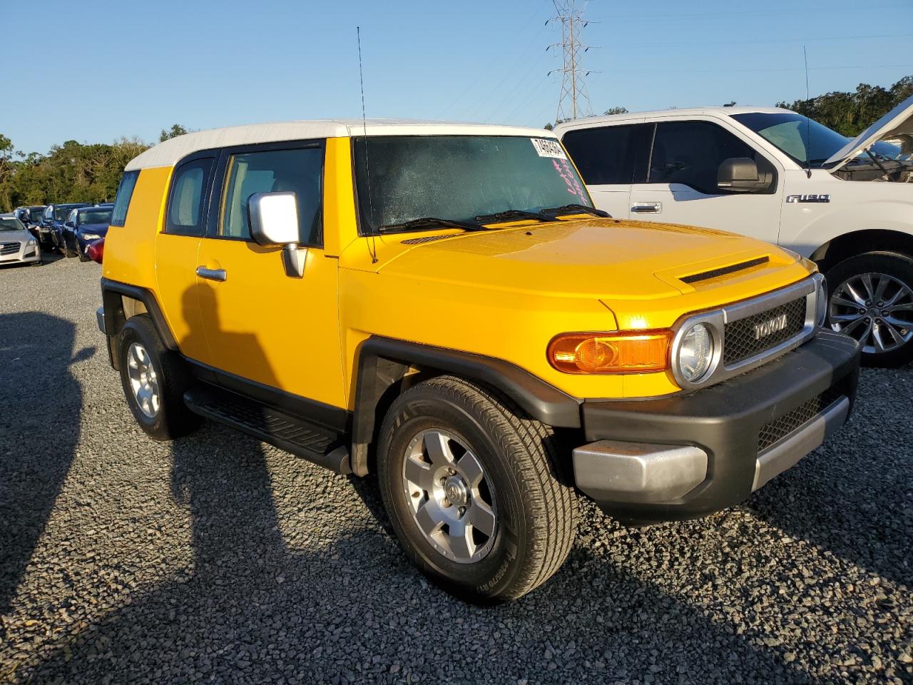 Lot #3024911417 2007 TOYOTA FJ CRUISER