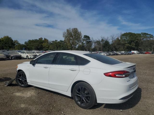 2018 FORD FUSION S - 3FA6P0G77JR165107