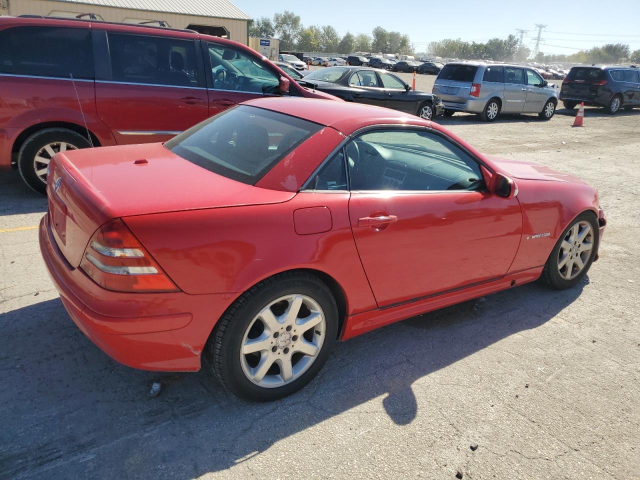 Lot #2969924942 2001 MERCEDES-BENZ SLK 230 KO