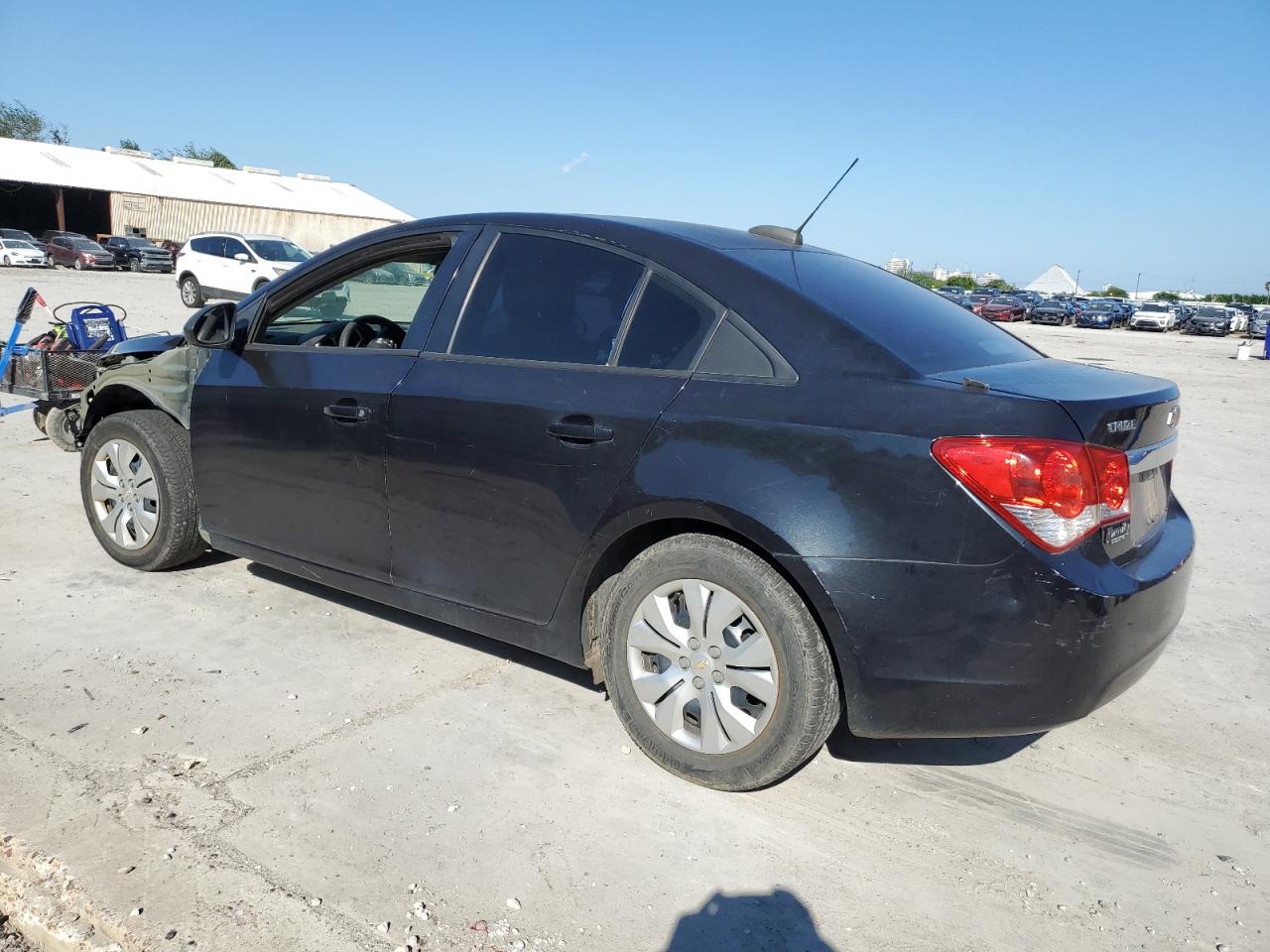 Lot #2991682089 2015 CHEVROLET CRUZE LS