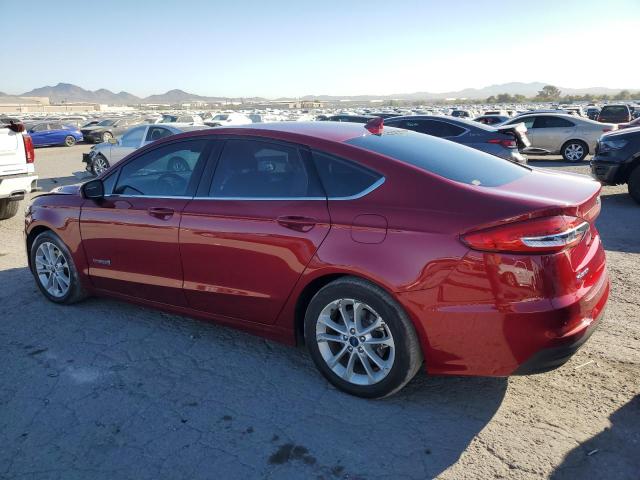 VIN 3FA6P0LU0KR149022 2019 Ford Fusion, SE no.2