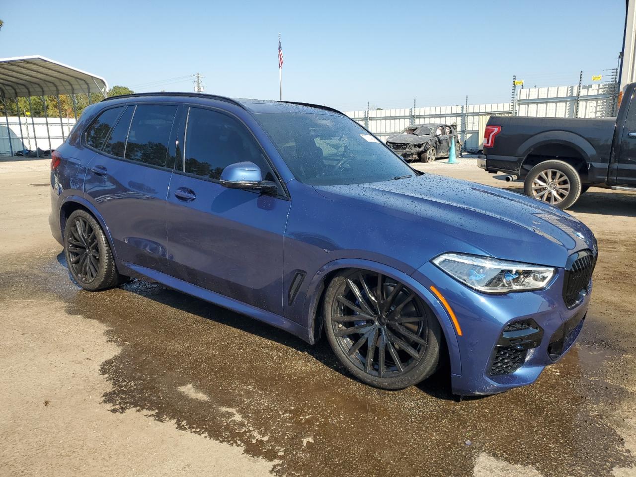 Lot #2979466599 2022 BMW X5 XDRIVE4