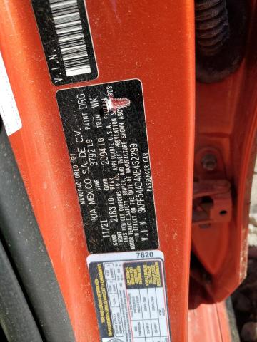 2022 KIA FORTE GT L - 3KPF54AD4NE432299