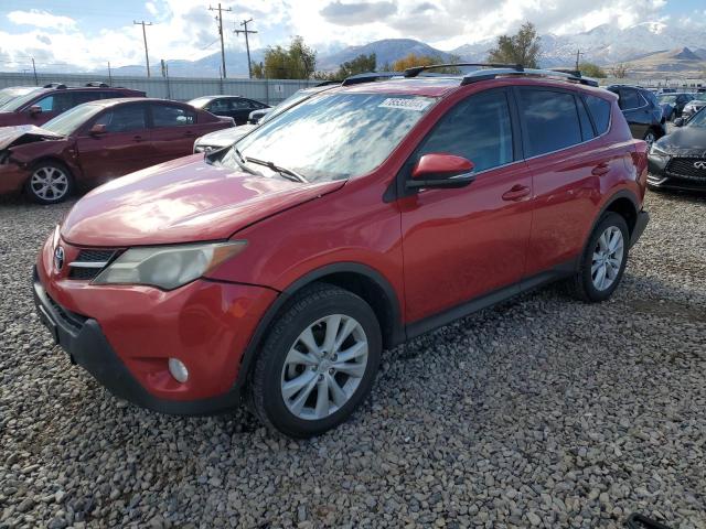 VIN 2T3DFREV0FW388148 2015 Toyota RAV4, Limited no.1