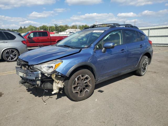 SUBARU CROSSTREK 2016 blue  gas JF2GPALC5G8227574 photo #1