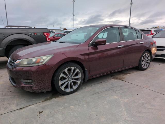 VIN 1HGCR2F54EA053935 2014 Honda Accord, Sport no.1