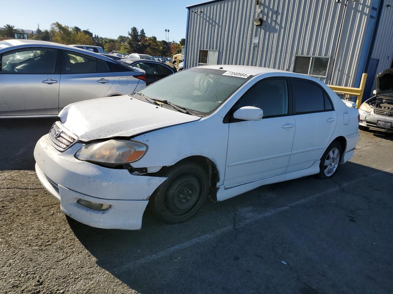 Toyota Corolla 2006 ZZE130L