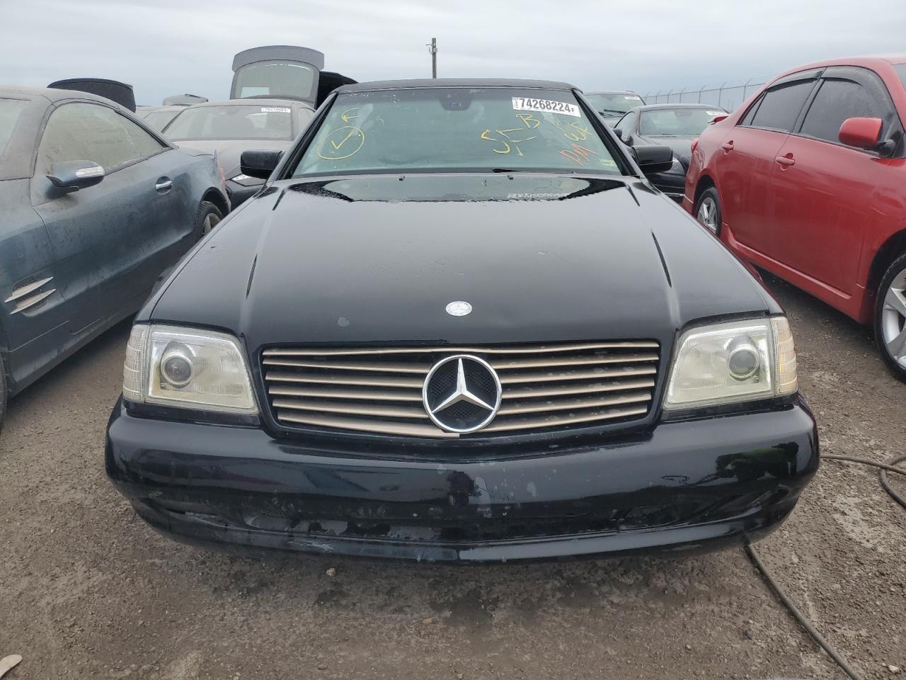 Lot #2950732248 1997 MERCEDES-BENZ SL 500