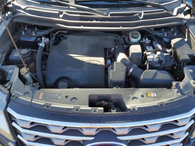 VIN 1FM5K7D87HGB27755 2017 Ford Explorer, Xlt no.12